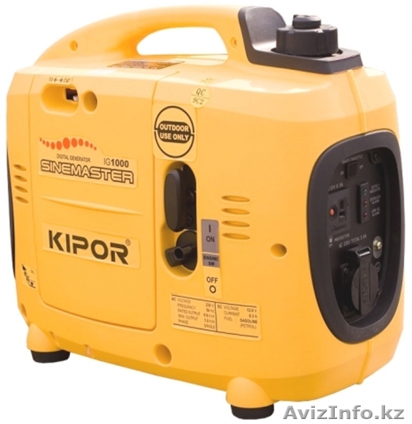 Генераторы  и электростанции KIPOR различной мощности. - Изображение #1, Объявление #101074