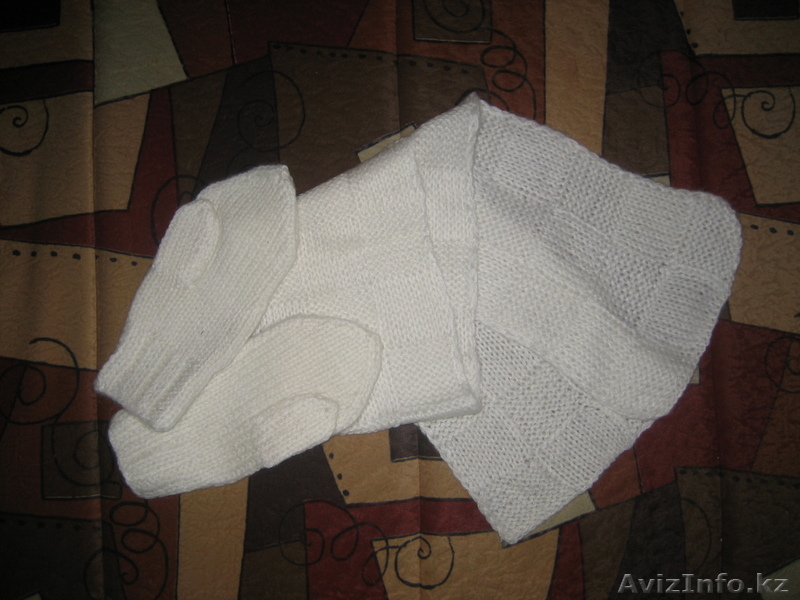 Вязаные вещи, аксессуары, игрушки - Изображение #1, Объявление #109822