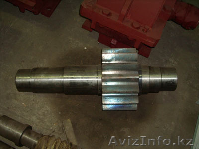 изготавливаем и поставляем вал шестерни, венцы зубчатые - Изображение #1, Объявление #150324