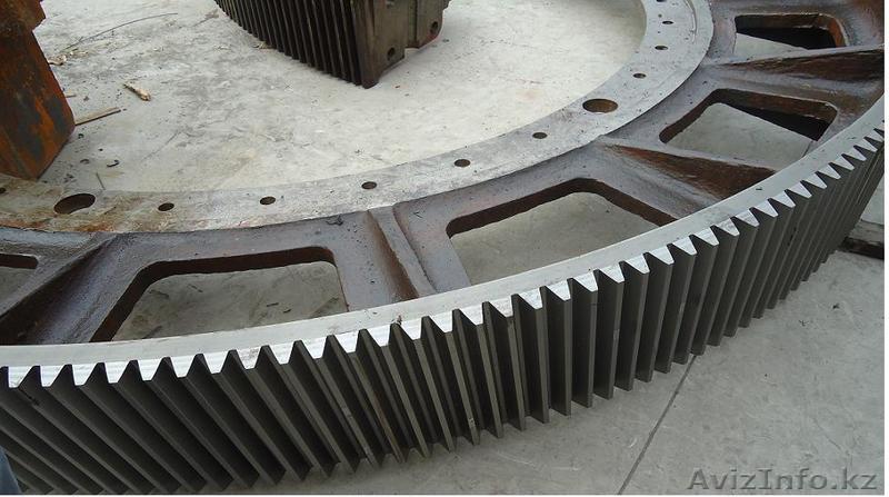 ТОО "СЕВКАЗГЛАВСНАБ" изготавливаем и поставляем вал шестерни, венцы зубчатые - Изображение #1, Объявление #152017