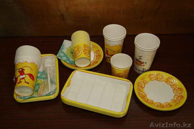 Продам линию пр-ва одноразовой посуды - Изображение #1, Объявление #181765