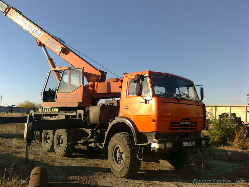 Автокран КС-55713-5К Клинцы на шасси КамАЗ-43118  - Изображение #1, Объявление #247630