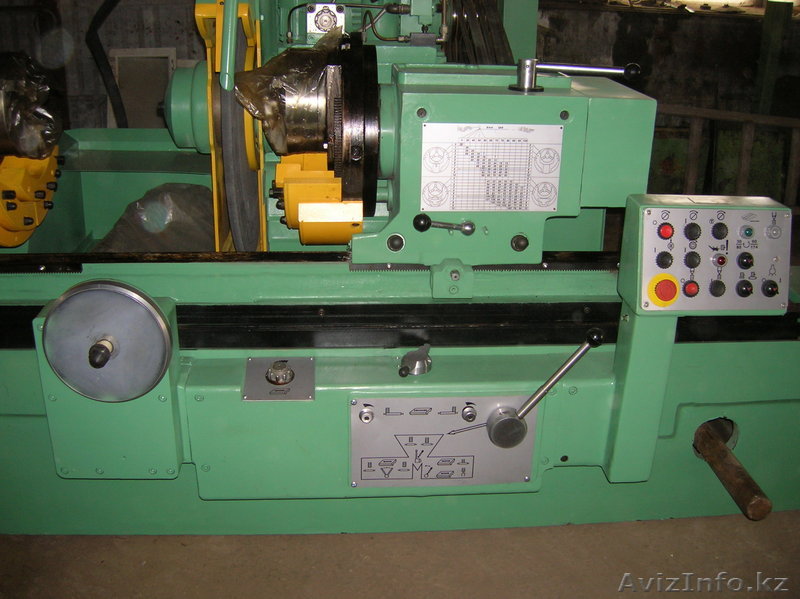 Спец.  станок  для  шлифовки  шеек  коленвалов  3В423 3Д4230 - Изображение #1, Объявление #378418
