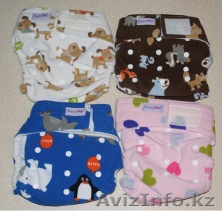 дышащие многоразовые подгузники - Изображение #1, Объявление #496117