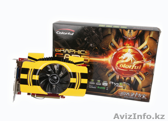 Видеокарта GTS 250 ColorFul - Изображение #1, Объявление #488824