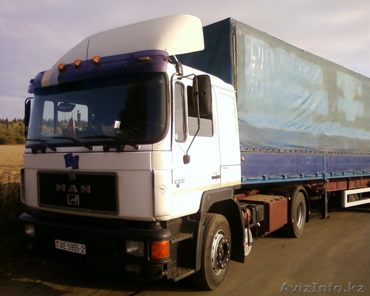 Тягач MAN 19.372 - Изображение #1, Объявление #575242
