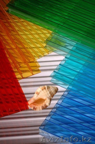 Сотовый поликарбонат от 6700 тг - Изображение #1, Объявление #725692