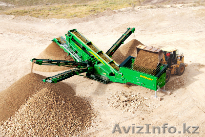  Дробильно сортировочное оборудования, установки McCloskey  - Изображение #1, Объявление #730087