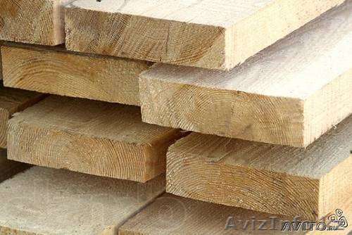Пиломатериал хвойный\берёзовый обрезной\не обрезной - Изображение #1, Объявление #749355