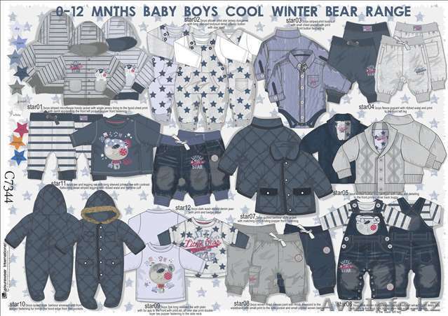 Складской сток детской одежды оптом в Пятигорске - Изображение #1, Объявление #786690