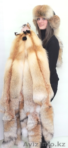 Продам шкуры выделанной лисы - Изображение #1, Объявление #884254