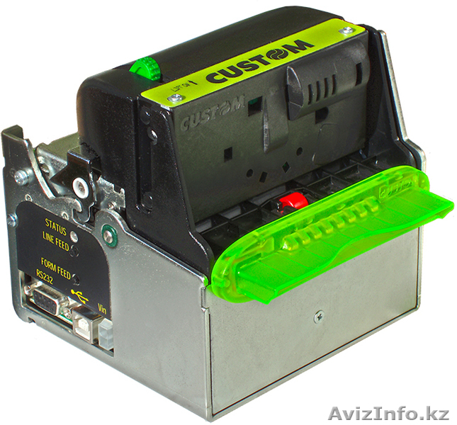 Термопринтеры Custom VKP80 I и II - Изображение #1, Объявление #914856