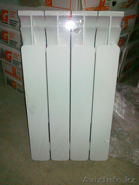 Радиаторы алюминиевые 245 руб/секц в розницу, от 215 руб/секц. опт - Изображение #1, Объявление #927146