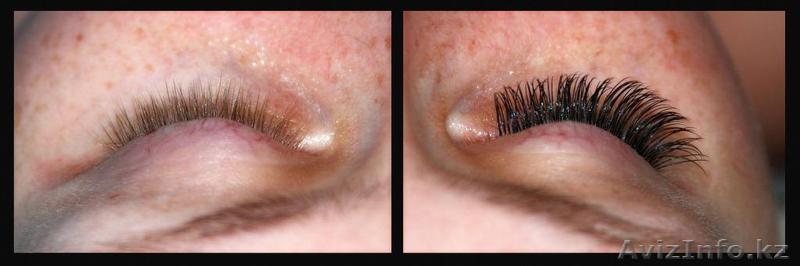 Наращивание ресниц класса ЛЮКС - Изображение #1, Объявление #949778