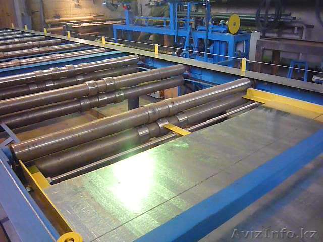 Линия для изготовления профнастила от производителя в Петропавловске. - Изображение #1, Объявление #1002252