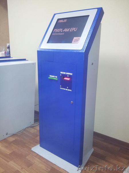 Платежные и лотерейные терминалы, изготовление на заказ - Изображение #1, Объявление #1075505