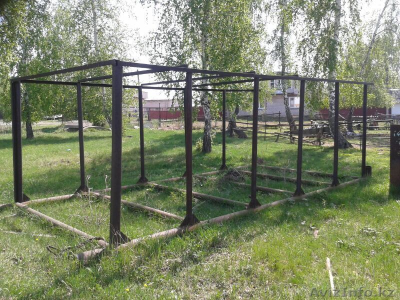  Продам металлический Каркас  гаража - Изображение #1, Объявление #1089370