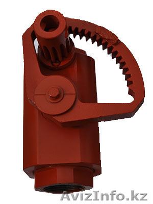 Кран КВД шаровый КШ 50.70.000-01 (Ду50 мм Ру70 МПа) аналог крана 3КМ - Изображение #1, Объявление #1099805