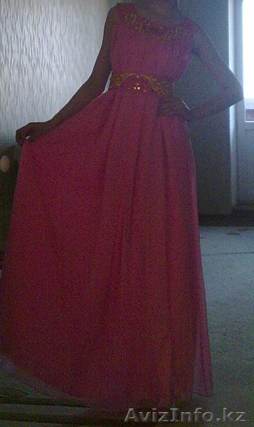 Продам вечернее платье XS, S в нац. стиле - Изображение #1, Объявление #1153159