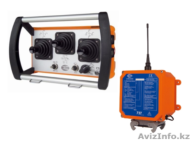  Пульт радиоуправления HBC-Radiomatic на бетононасосы  - Изображение #1, Объявление #1158956