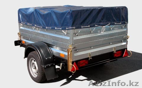 Продаю прицепы Курганские - Изображение #1, Объявление #1194513