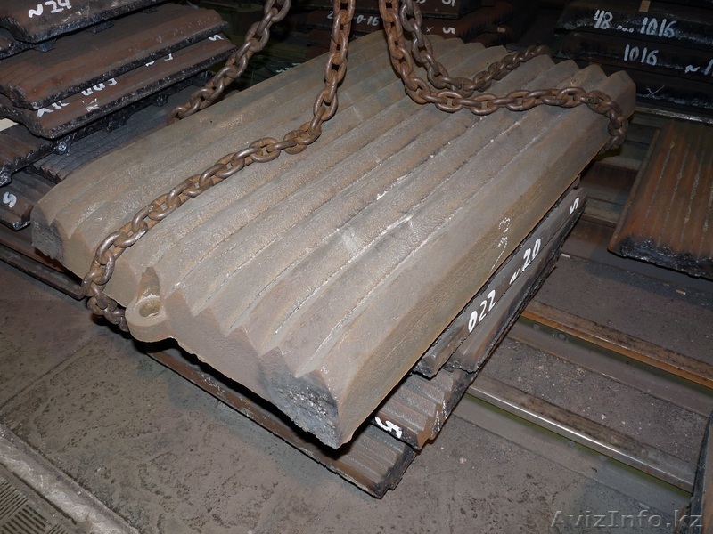 Плита дробящая СМД--производим любые сложные детали по чертежам заказа - Изображение #1, Объявление #1208779