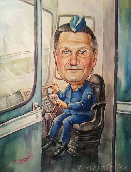 Шаржи и портреты на заказ - Изображение #1, Объявление #1226184