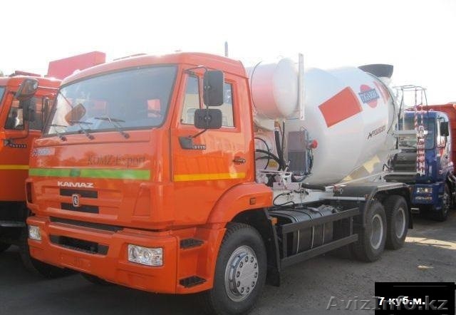 Автобетоносмеситель 7 куб.м. 2014 г.в. новый - Изображение #1, Объявление #1230402