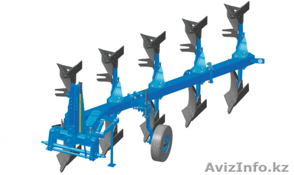 Плуг оборотный навесной - Изображение #1, Объявление #1359100