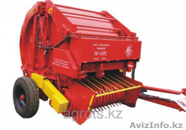 Пресс-подборщик рулонный ПР-145С - Изображение #1, Объявление #1359098