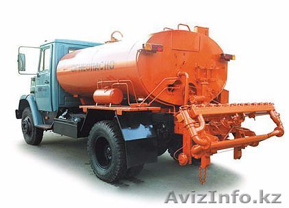 Автогудронатор 4,5-6М3 на шасси ЗиЛ МАЗ - Изображение #1, Объявление #1367157