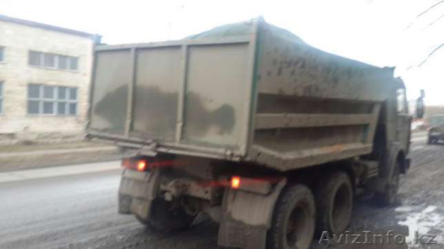 Услуги а/м Камаз, Зил - Изображение #1, Объявление #1410318