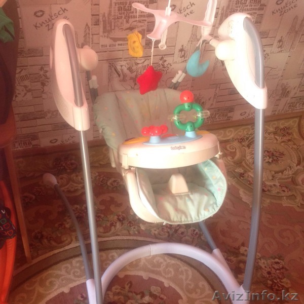 продам срочно  электронно-музыкальный шезлонг - Изображение #1, Объявление #1451452