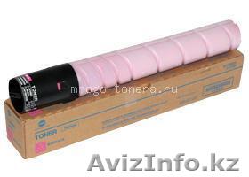 Тонер-картридж красный TN-216M  Konica Minolta C220 - Изображение #1, Объявление #1474287