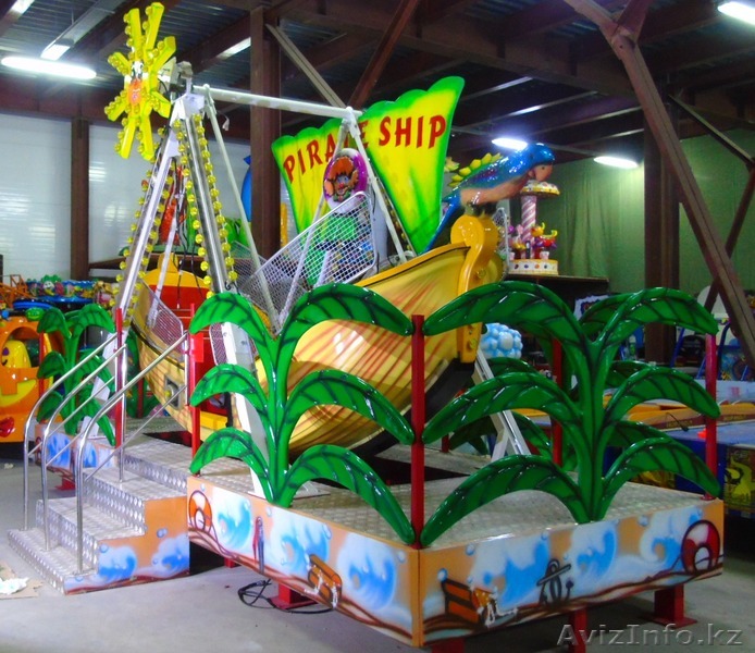 Уникальное предложение на карусель "пиратский корабль" - Изображение #1, Объявление #1550466