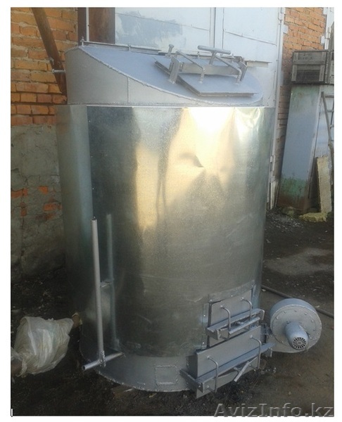 Котел водогрейный длительного горения (КВр-Х.Х.Кгд) мощность  - 0,1МВт - Изображение #1, Объявление #1567572