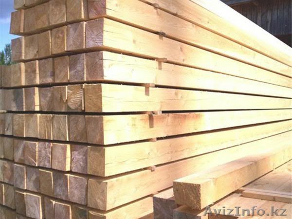 Пиломатериалы от производителя г. Омск - Изображение #1, Объявление #1593834