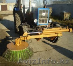 ЩЕТКА БЛ-900М(ДЛЯ ОЧИСТКИ ДОРОЖНЫХ ОГРАЖДЕНИЙ - Изображение #1, Объявление #1603417