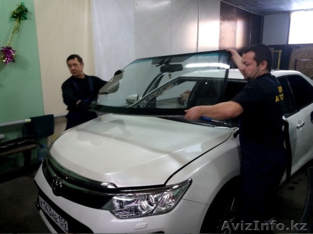 Лобовые/задние автостёкла в Петропавловске с установкой - Изображение #1, Объявление #1609404