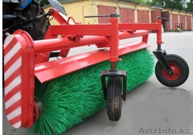 Щетка дорожная на МТЗ - Изображение #1, Объявление #1632167