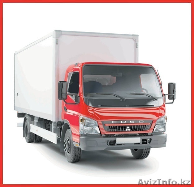 Грузоперевозки переезды  Омск-Петропавловск фургоны до 5-ти тонн - Изображение #1, Объявление #1633251