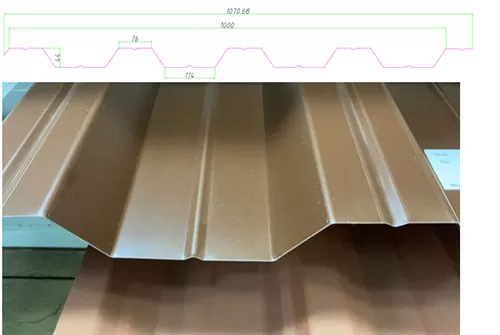Оборудование для производства профнастила модель HC44 - Изображение #1, Объявление #1753441