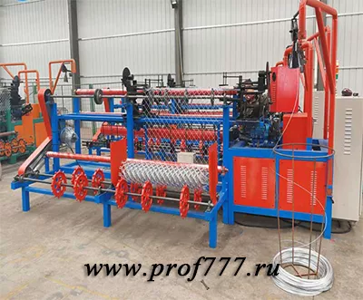 Полная автоматическая станок для производства сетки рабицы - Изображение #1, Объявление #1753429