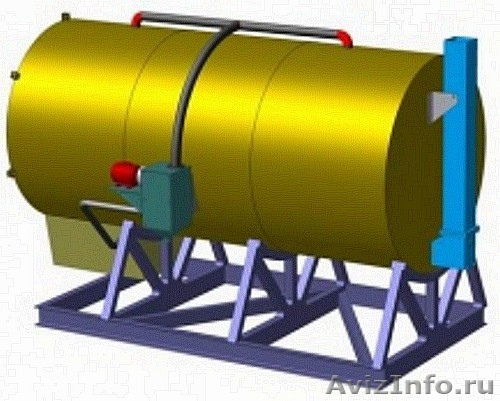 чертежи углевыжигательной печи, тех. описание. - Изображение #1, Объявление #804207
