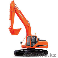 спецтехника:  экскаваторы гусеничные колесные производство Южная Корея - Изображение #1, Объявление #74920