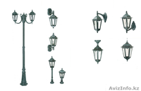 Φωτιστικά Εξωτερικού Χώρου Φωτιστικά κήπου Φανάρια κήπου Απλίκες Κολώνες χελώνες - Изображение #5, Объявление #189882