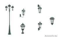 Φωτιστικά Εξωτερικού Χώρου Φωτιστικά κήπου Φανάρια κήπου Απλίκες Κολώνες χελώνες - Изображение #9, Объявление #189882