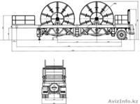 Вся прицепная техника, опоровозы, тралы, автовозы, панелевозы, балковозы - Изображение #5, Объявление #219861