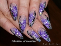 ШИКАРНЫЕ НОГТИ ИЗ ГЕЛЯ И АКРИЛА, ВОСХИТИТЕЛЬНЫЙ ДИЗАЙН - Изображение #2, Объявление #221327