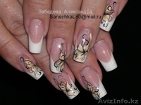 ШИКАРНЫЕ НОГТИ ИЗ ГЕЛЯ И АКРИЛА, ВОСХИТИТЕЛЬНЫЙ ДИЗАЙН - Изображение #3, Объявление #221327